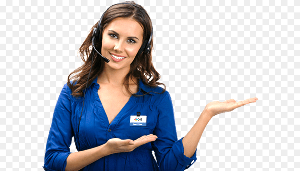 Call Center, Adult, Female, Person, Woman Free Png Download