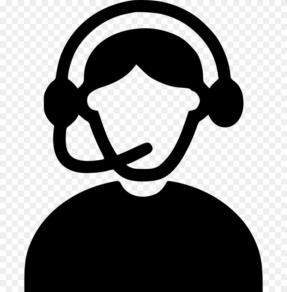 Call Center Agent Call Center Agent, Stencil, Electronics, Adult, Male Png