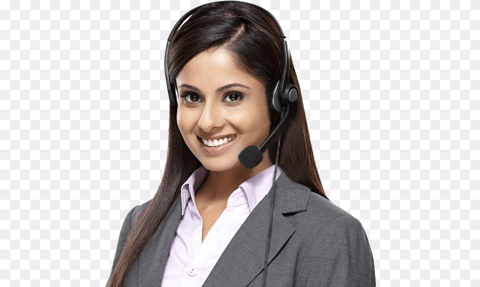 Call Center Girl, Head, Smile, Face, Happy Free Transparent Png
