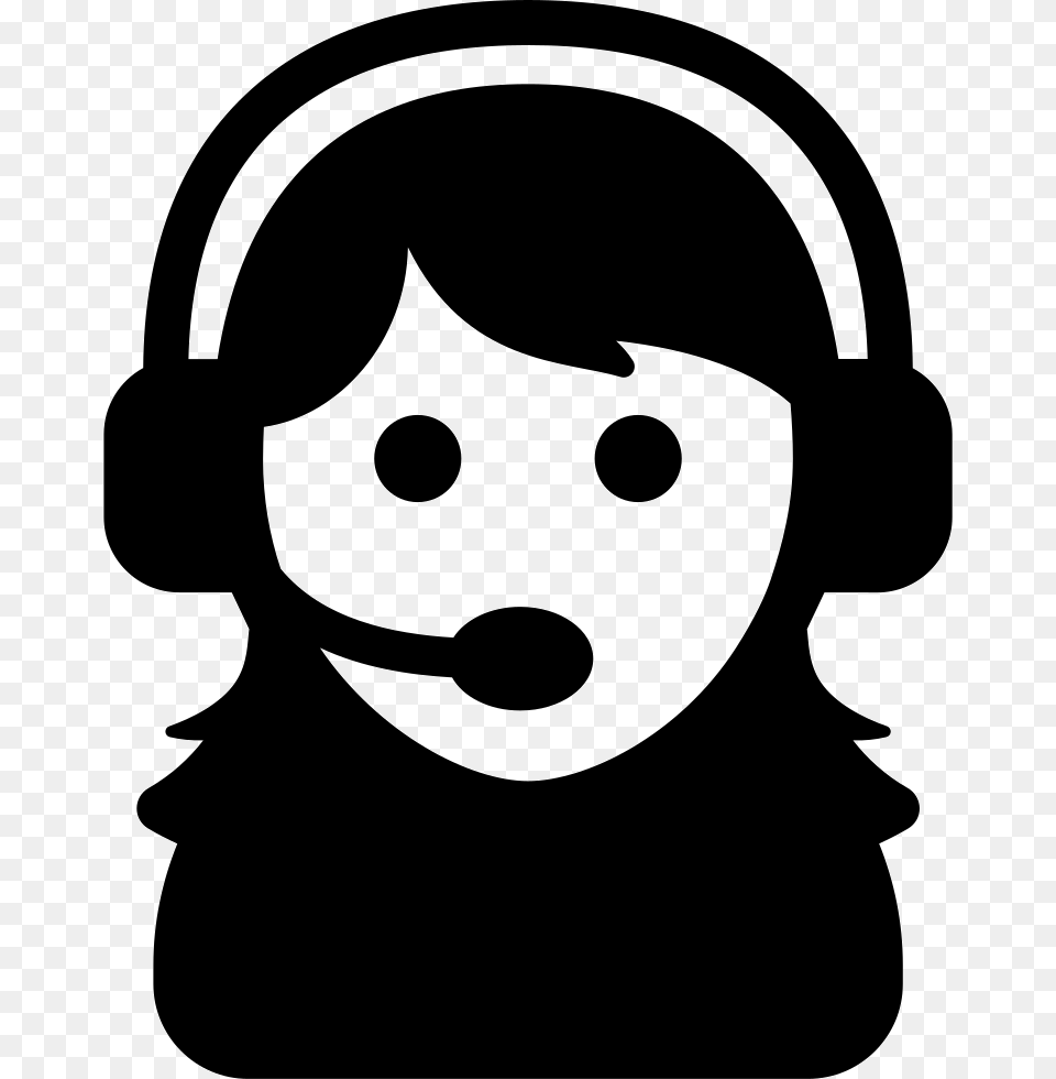 Call Center Icon, Stencil, Electronics, Baby, Person Png