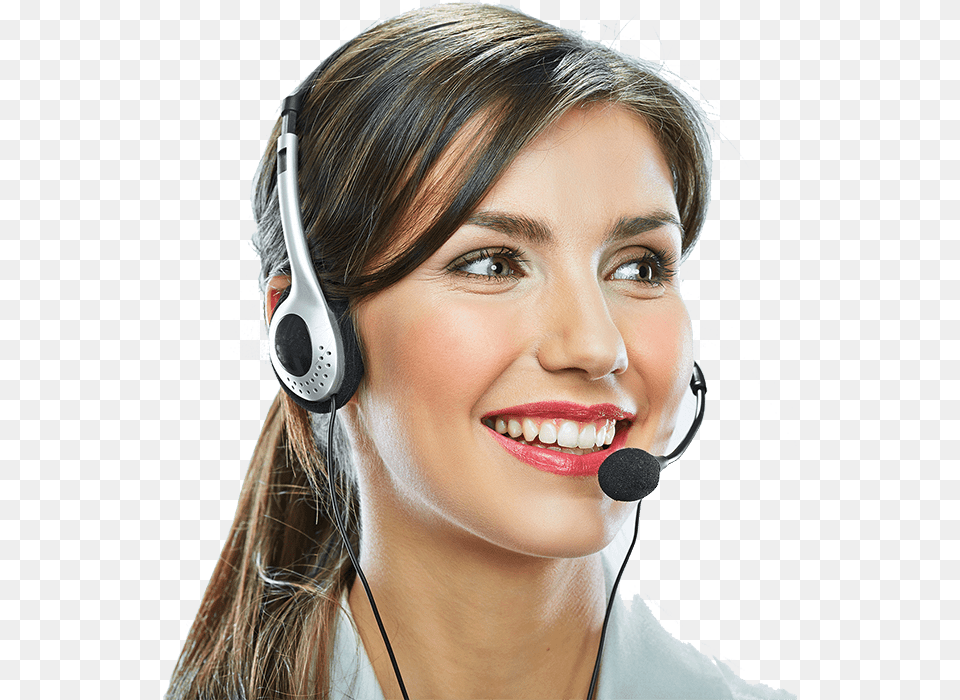 Call Center Lady, Adult, Smile, Person, Woman Png