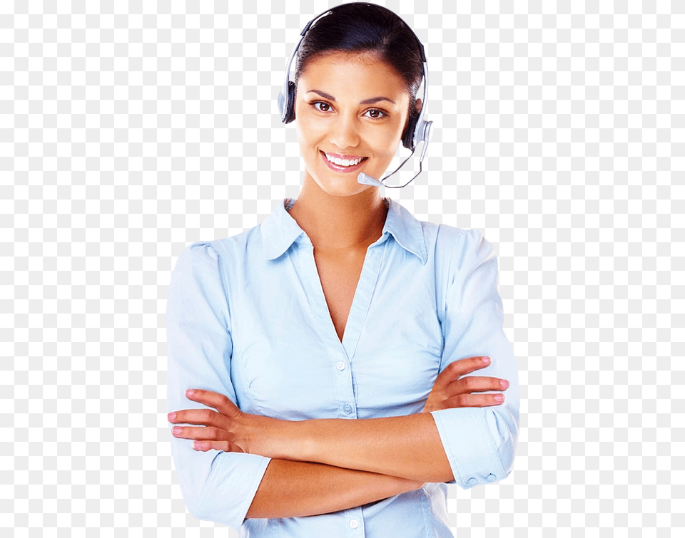 Call Center Women, Head, Smile, Person, Face Free Png