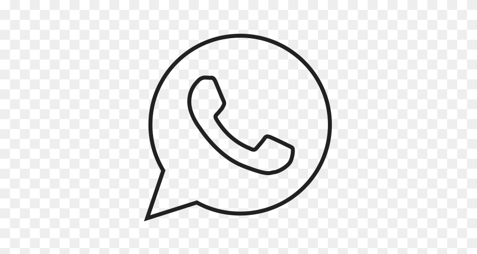 Call Contact Logo Media Message Social Whatsapp Icon, Helmet, Smoke Pipe, Symbol Png Image