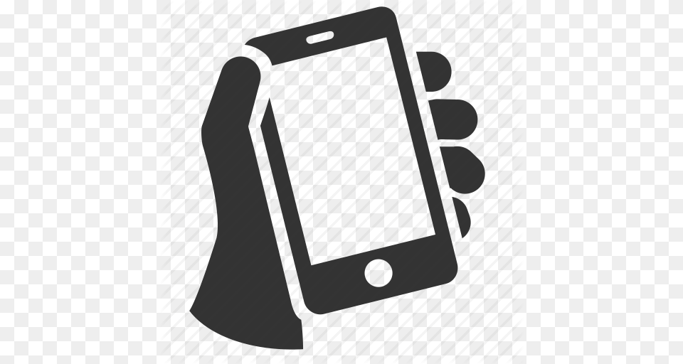 Call Device Handheld Mobile Phone Smartphone Touchscreen Icon, Electronics, Mobile Phone Free Png