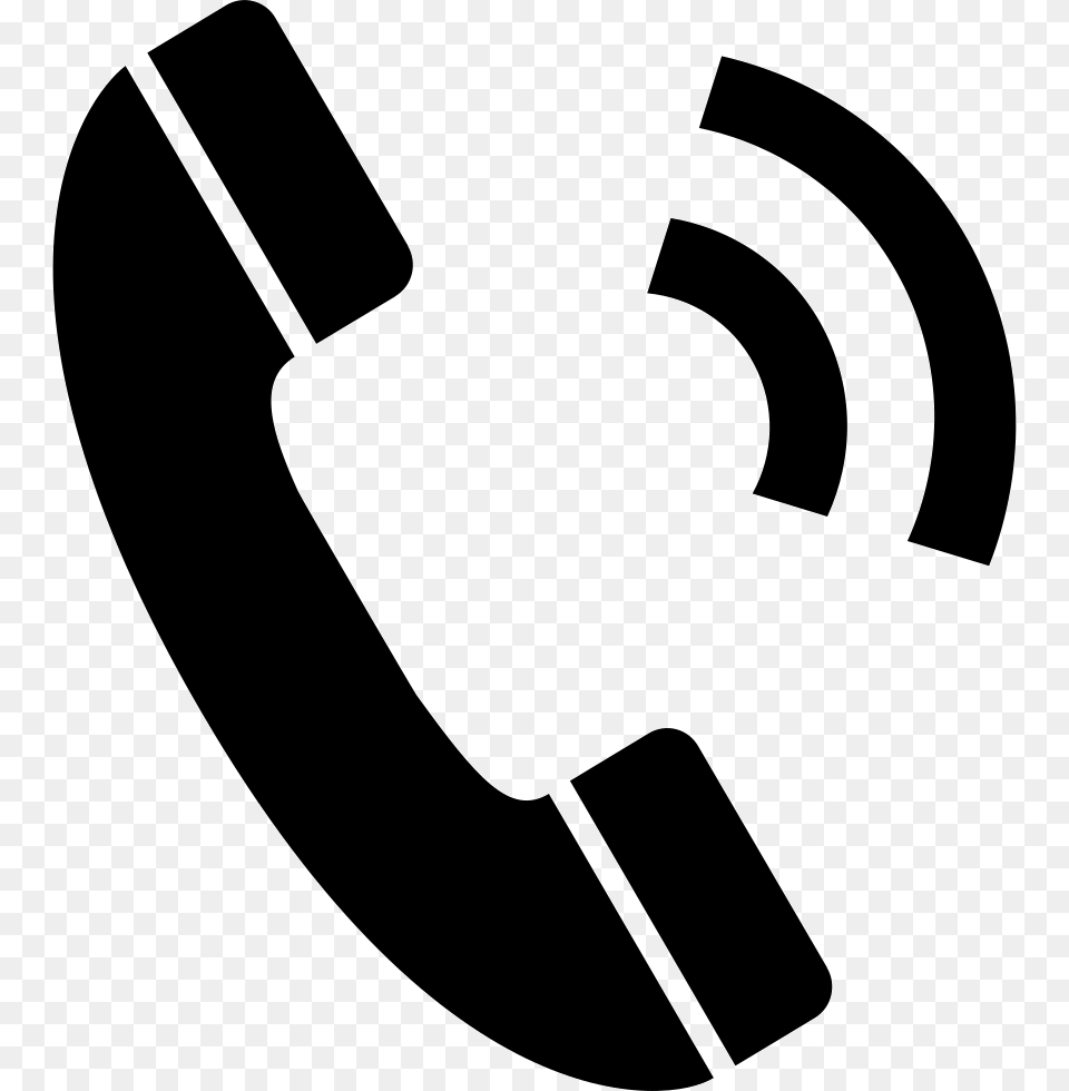 Call Icon Call Icon Hd, Stencil, Smoke Pipe, Symbol Free Png Download