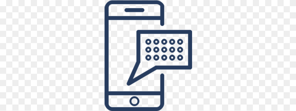 Call Icon Rectangle Otp Verification Vector, Electronics, Phone, Text Free Png