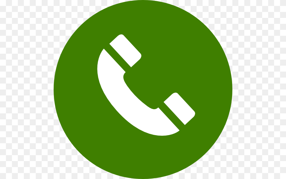 Call Icon Small, Green, Disk, Symbol Free Transparent Png