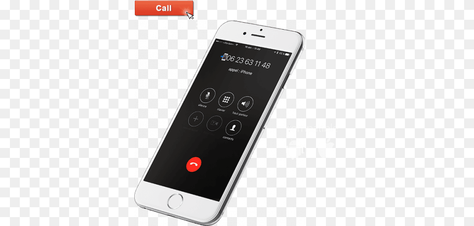 Call In 1 Click Using Callbridge Iphone, Electronics, Mobile Phone, Phone Png