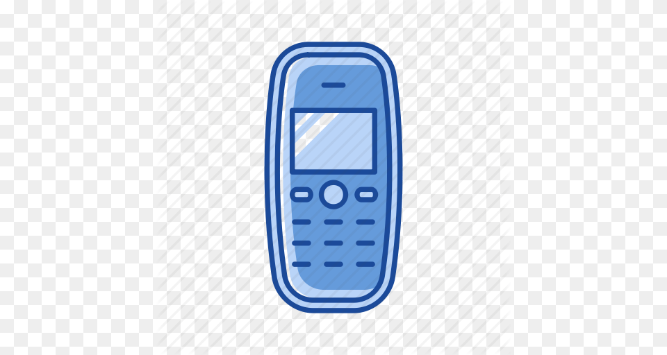 Call Keypad Phone Nokia Phone Icon, Electronics, Mobile Phone, Texting Free Png Download