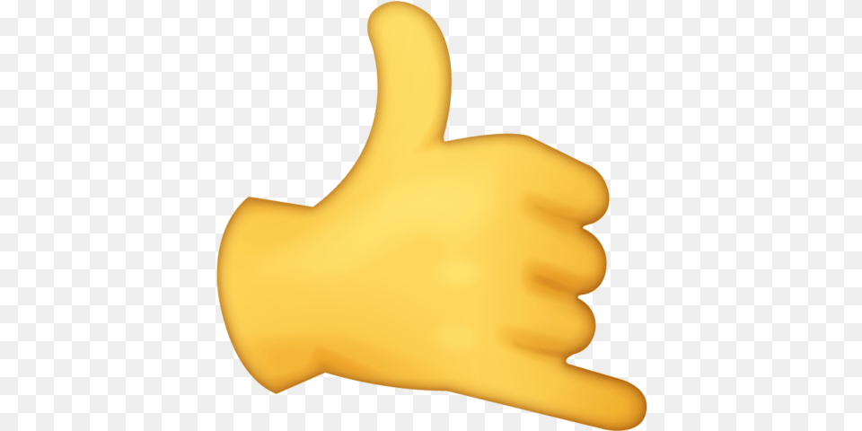 Call Me Emoji Download Iphone Emojis Hand Surfer Hand Emoji, Body Part, Clothing, Finger, Glove Free Transparent Png