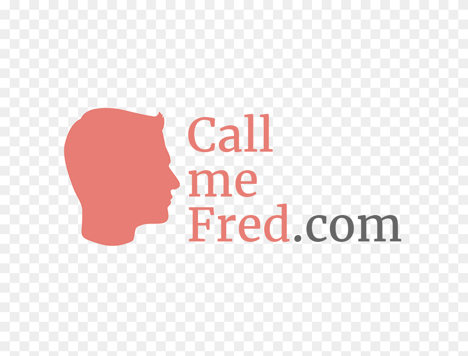Call Me Fred Logo, Head, Person, Face Free Transparent Png