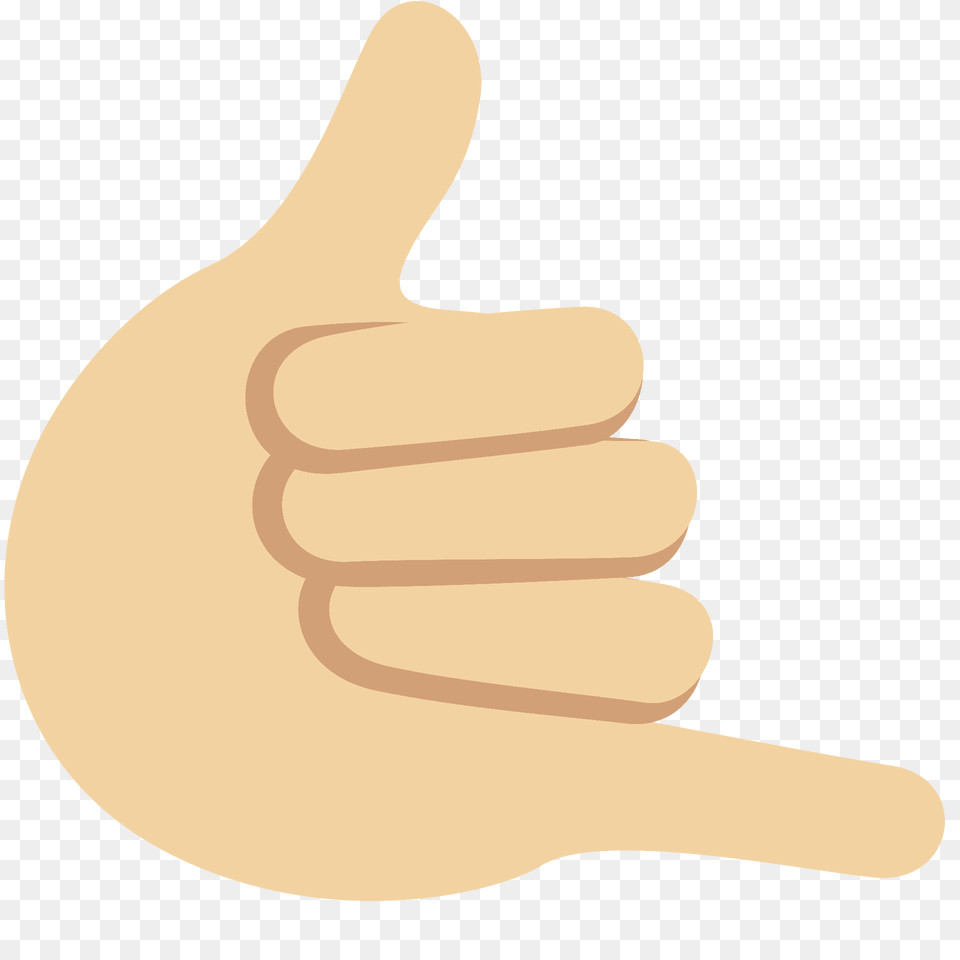 Call Me Hand Emoji Clipart, Body Part, Finger, Person, Thumbs Up Png