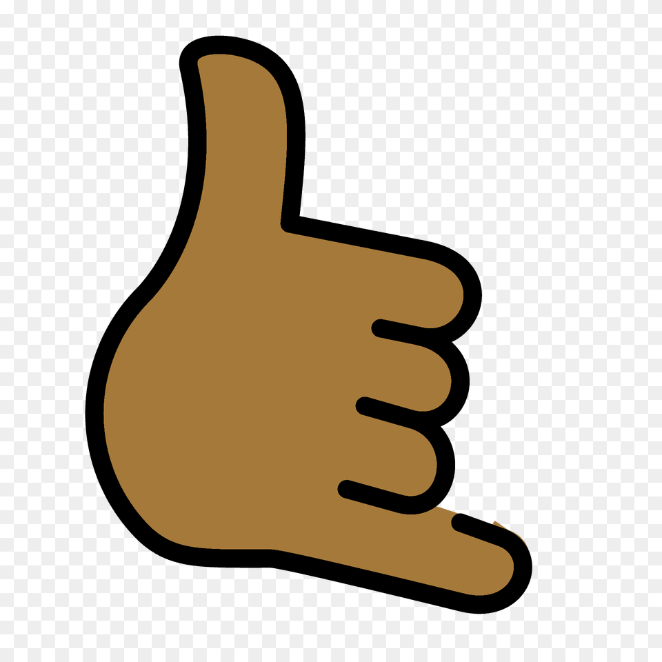 Call Me Hand Emoji Clipart, Body Part, Finger, Person, Thumbs Up Png