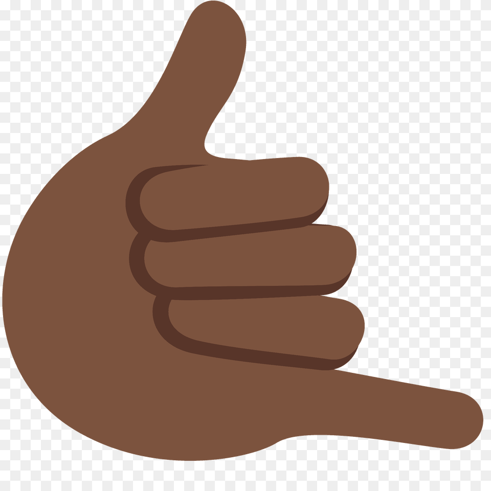 Call Me Hand Emoji Clipart, Body Part, Finger, Person, Thumbs Up Png Image