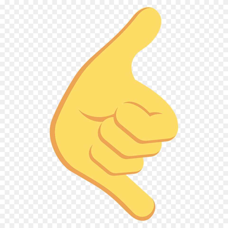 Call Me Hand Emoji Clipart, Body Part, Finger, Person, Thumbs Up Png