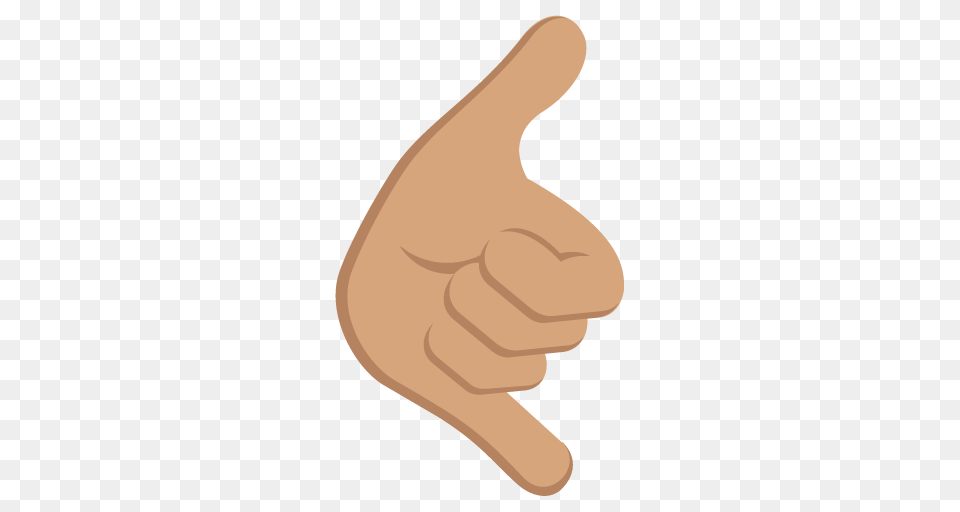 Call Me Hand Medium Skin Tone Emoji Emoticon Vector Icon Body Part, Finger, Person, Thumbs Up Free Transparent Png