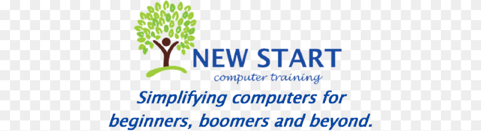 Call New Start Computer Training Today For A Complimentary Illustration, Plant, Leaf, Tree, Vegetation Png Image