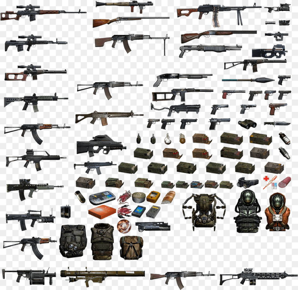 Call Of Chernobyl Weapons, Firearm, Gun, Rifle, Weapon Free Png