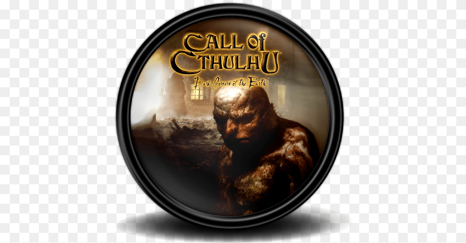 Call Of Cthulhu 1 Icon Call Of Cthulhu Dark Corners Of The Earth Pc Video Games Cover, Photography, Animal, Bear, Mammal Png Image