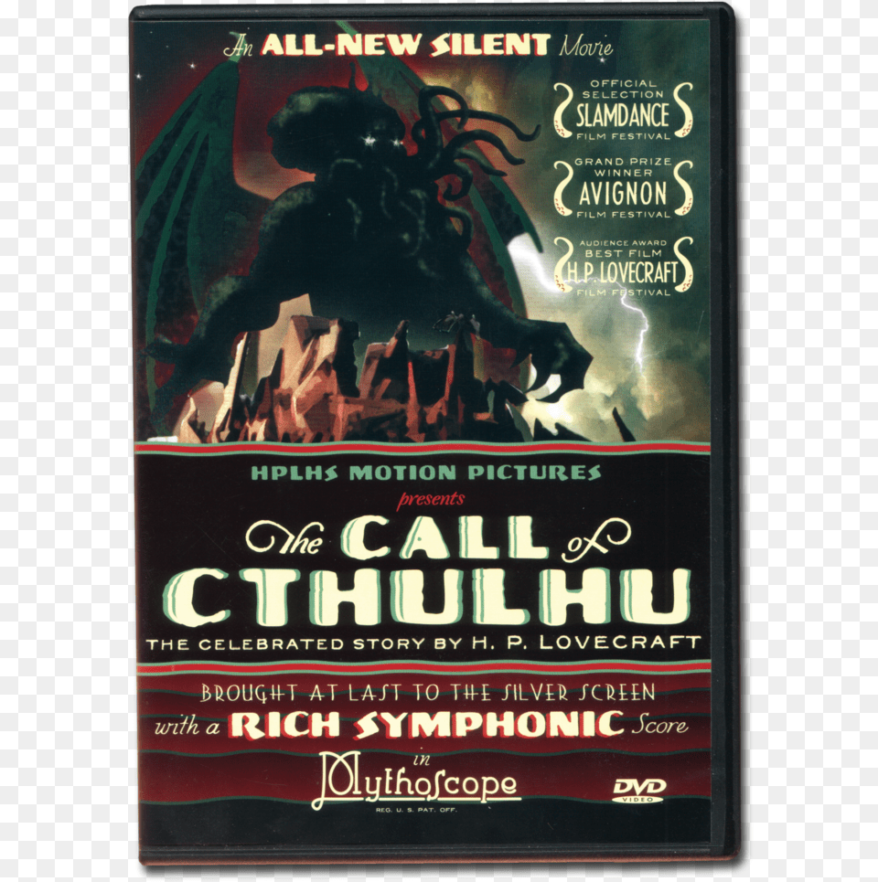 Call Of Cthulhu Combo Hp Lovecraft Cthulhu Movie, Advertisement, Book, Poster, Publication Free Png