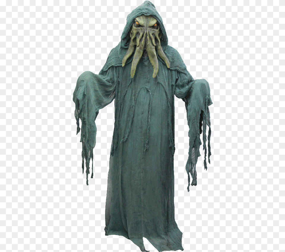 Call Of Cthulhu Costume Cthulhu Costume Diy, Fashion, Adult, Female, Person Free Transparent Png