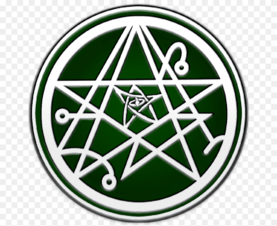Call Of Cthulhu Gift Set Necronomicon Sigil, Logo, Symbol, Emblem, Badge Free Png