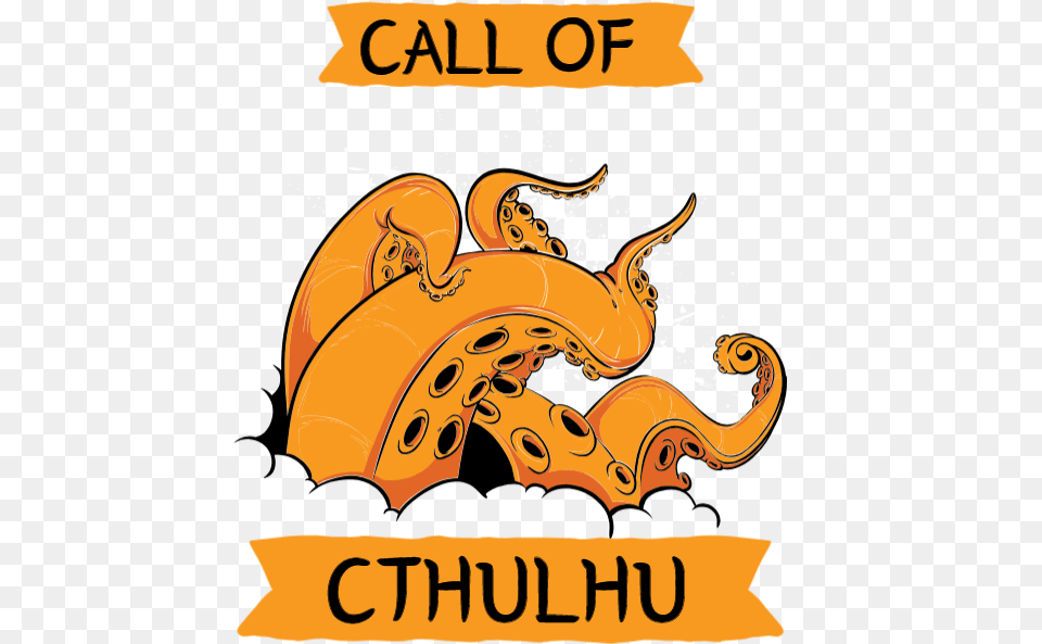 Call Of Cthulhu Language, Advertisement, Logo, Poster, Face Free Transparent Png