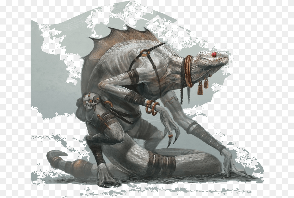 Call Of Cthulhu Serpent Person, Animal, Dinosaur, Reptile, Electronics Free Transparent Png