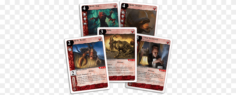 Call Of Cthulhu The Card Game Call Of Cthulhu Lcg Shub Niggurath, Book, Publication, Comics, Adult Free Png