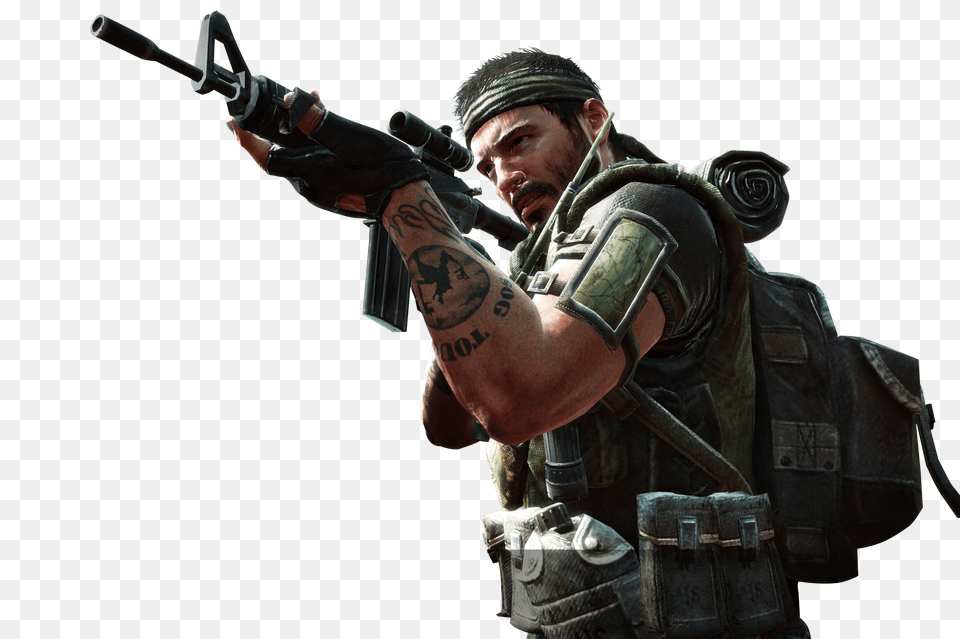 Call Of Duty, Tattoo, Skin, Person, Adult Png Image