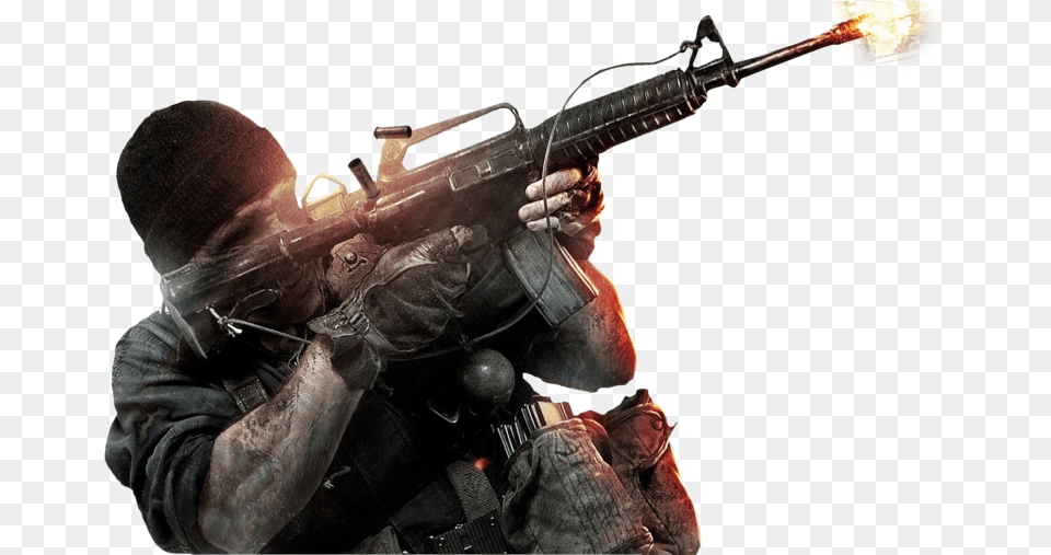 Call Of Duty, Firearm, Gun, Rifle, Weapon Png Image