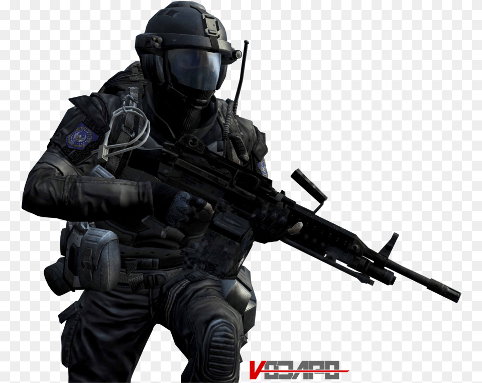 Call Of Duty 2 Black Ops 2 Soldier, Gun, Weapon, Adult, Male Free Transparent Png