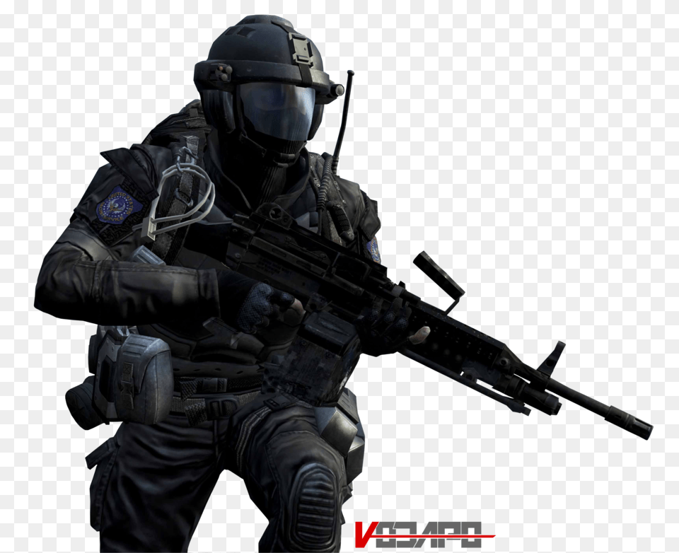Call Of Duty, Gun, Weapon, Adult, Male Free Transparent Png
