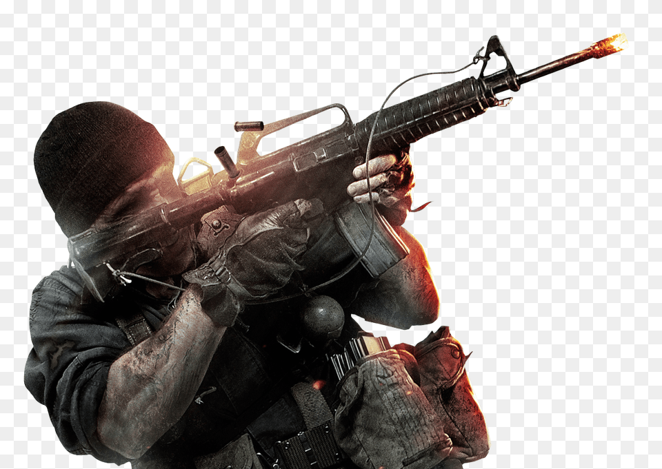 Call Of Duty, Firearm, Gun, Rifle, Weapon Free Png Download