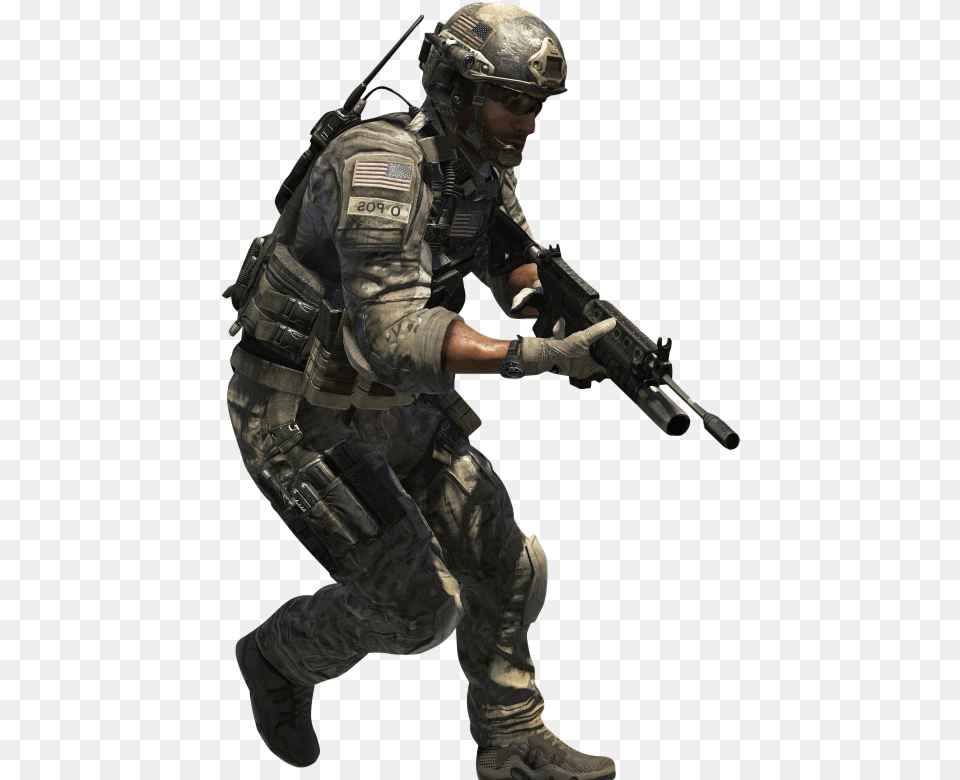 Call Of Duty, Adult, Person, Man, Male Free Png