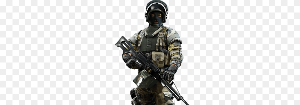 Call Of Duty, Adult, Rifle, Person, Weapon Free Png