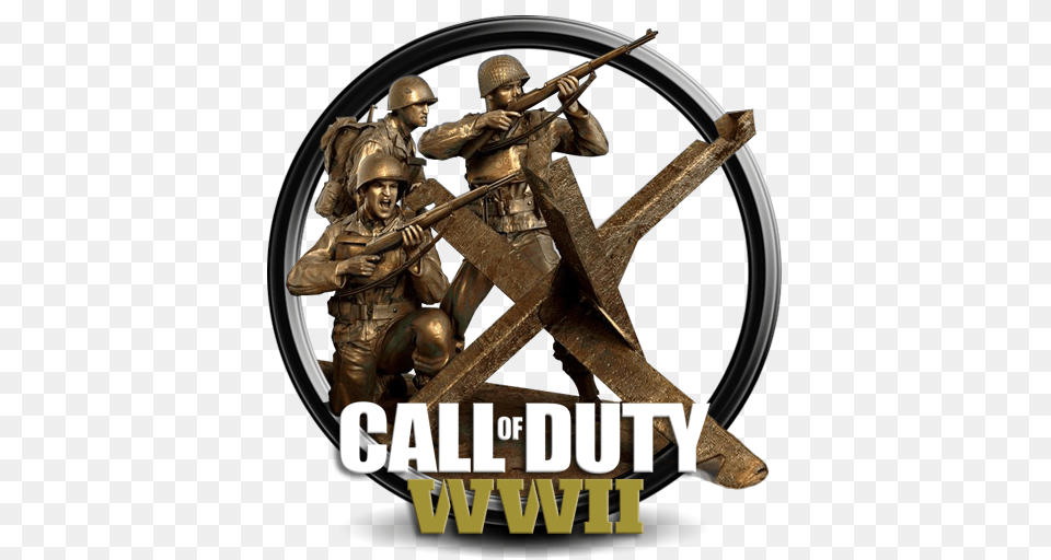 Call Of Duty, Bronze, Adult, Male, Man Free Png