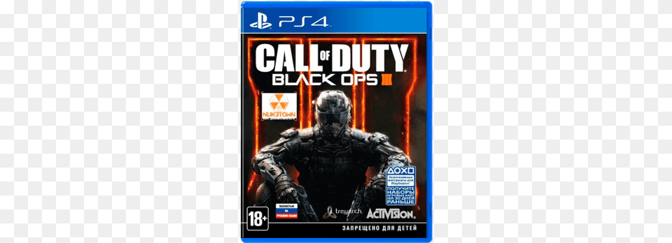 Call Of Duty Activision Call Of Duty Black Ops Iii, Adult, Male, Man, Person Png Image