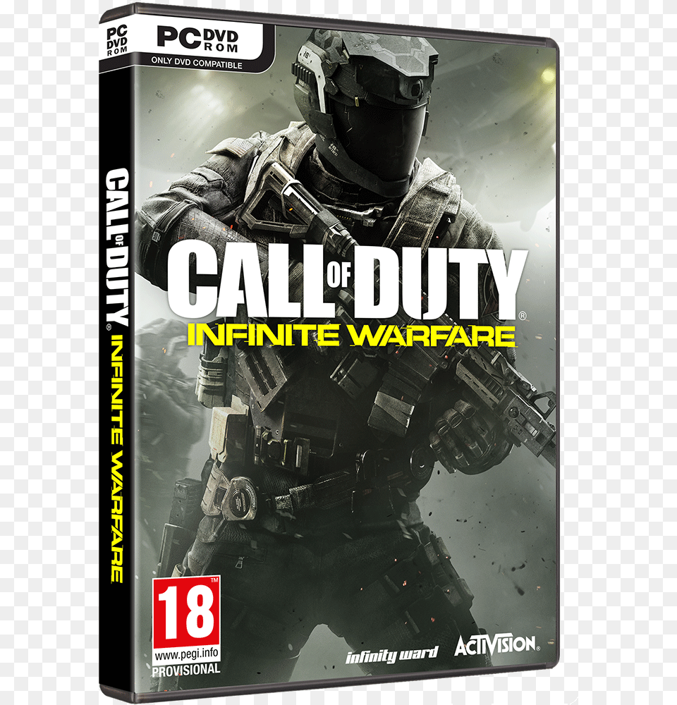 Call Of Duty Activision Call Of Duty Infinite Warfare Pc, Advertisement, Adult, Person, Man Png