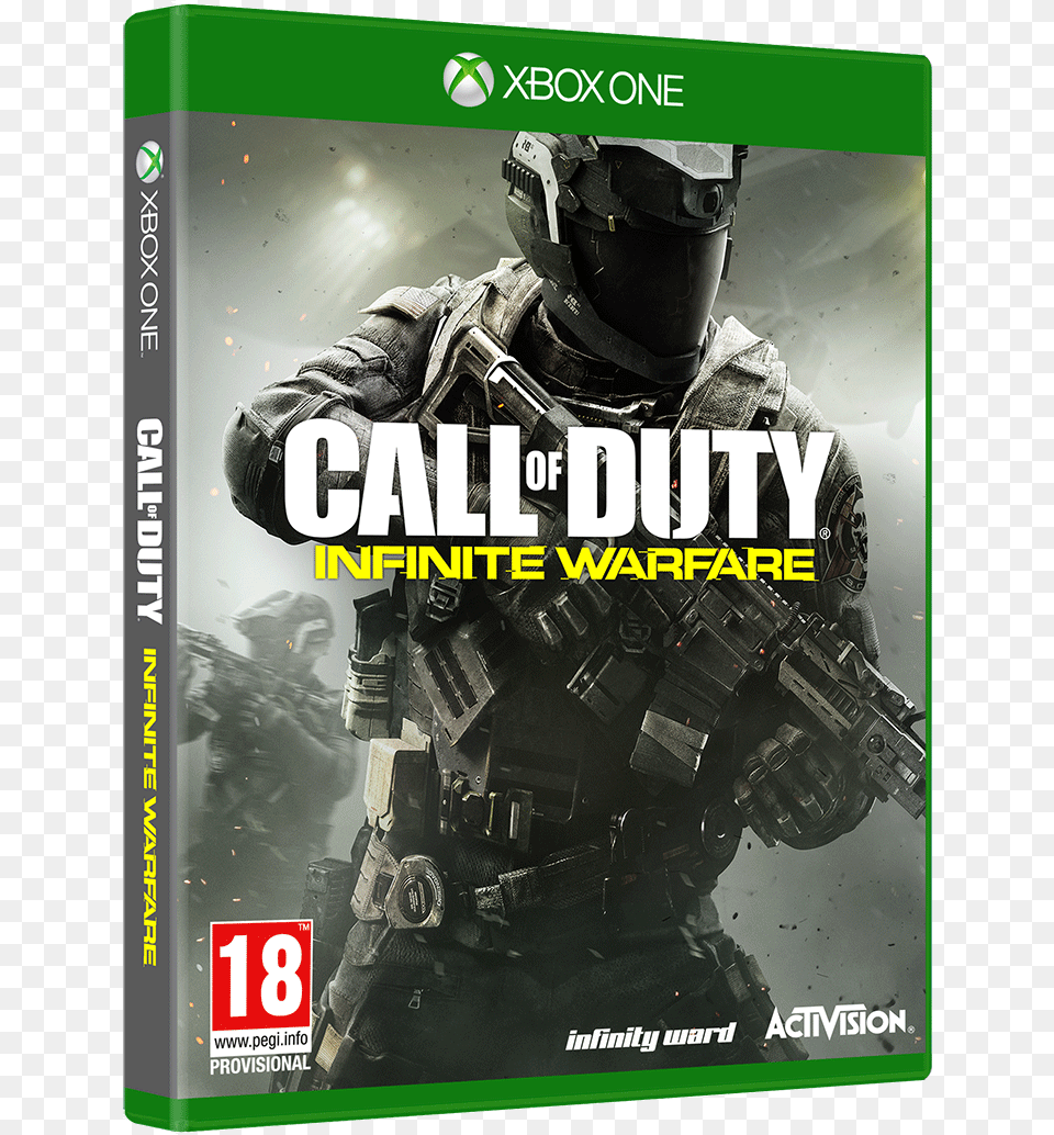 Call Of Duty Activision Call Of Duty Infinite Warfare Xbox One Game, Adult, Male, Man, Person Png
