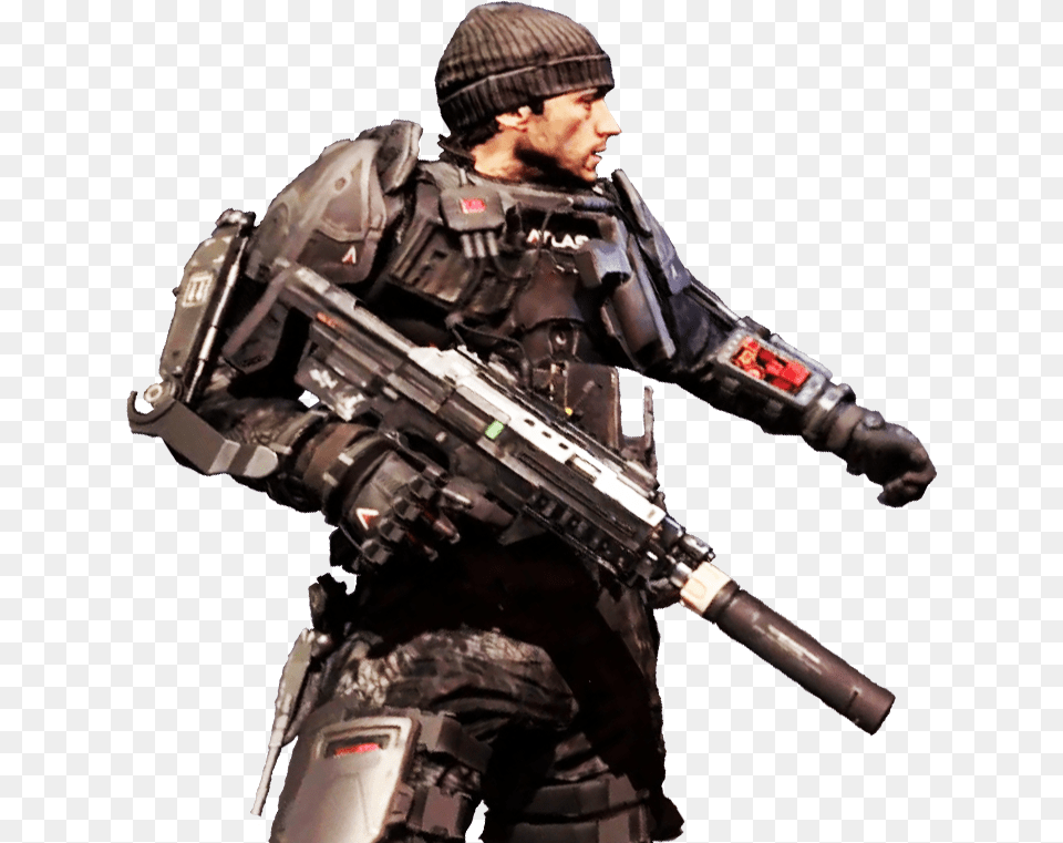 Call Of Duty Advanced Warfare, Adult, Person, Man, Male Png