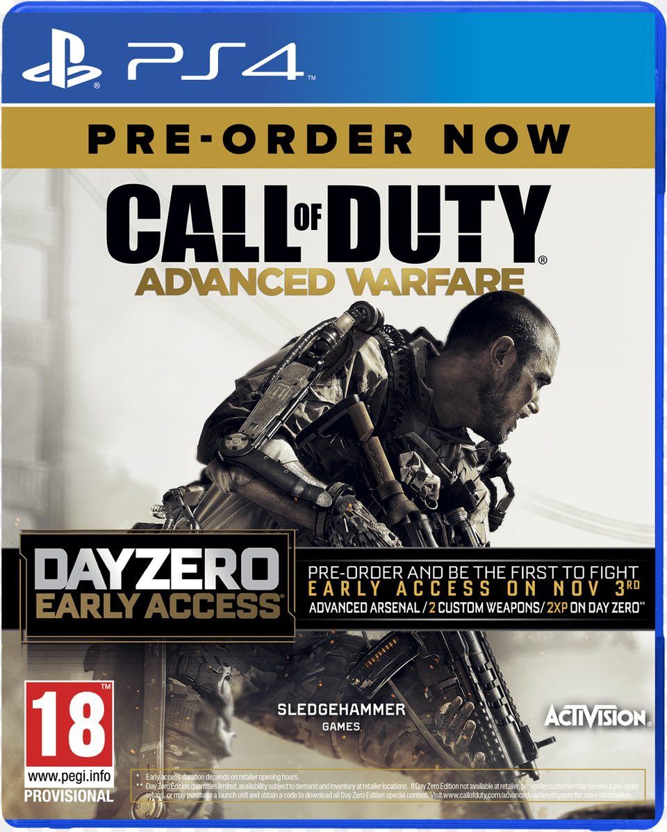 Call Of Duty Advanced Warfare, Advertisement, Poster, Adult, Person Free Png Download