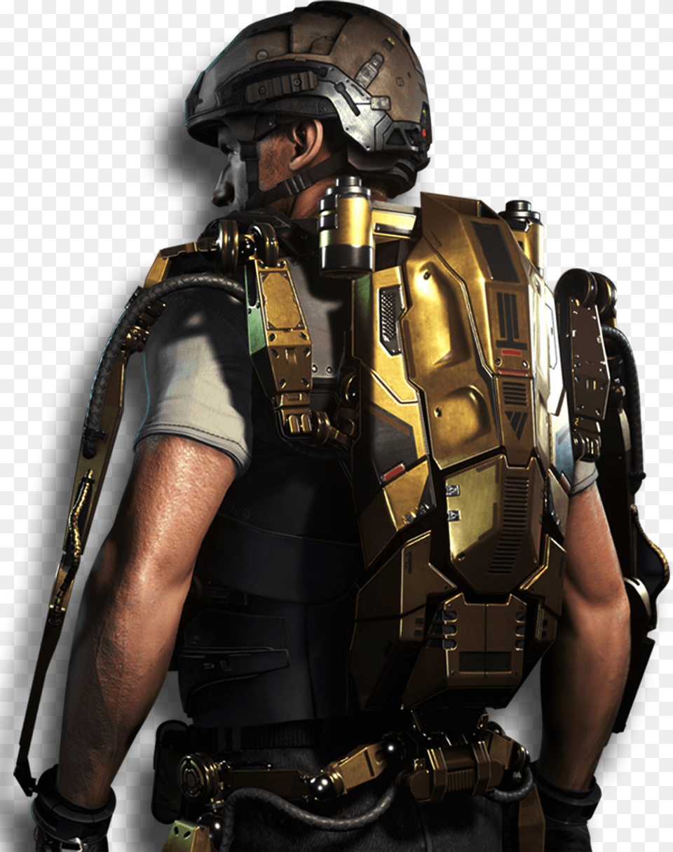 Call Of Duty Advanced Warfare Day Zero Edition, Helmet, Adult, Male, Man Png