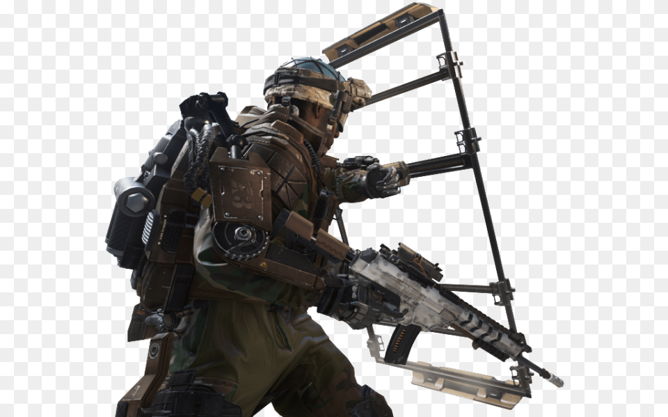 Call Of Duty Advanced Warfare Exo Suit Shield, Weapon, Adult, Male, Man Free Png