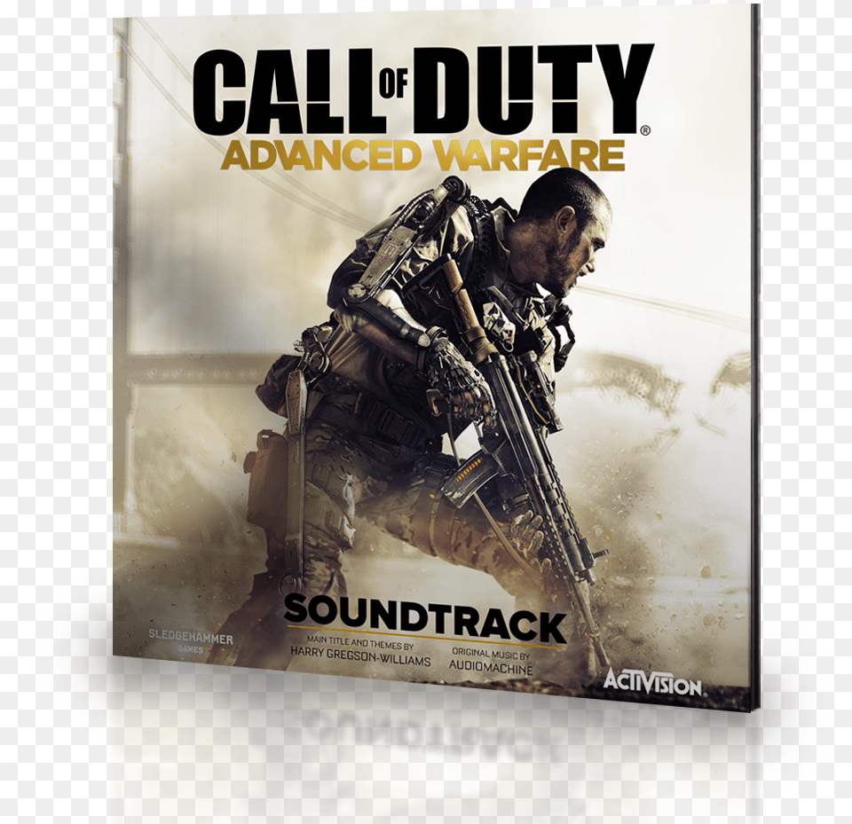 Call Of Duty Advanced Warfare Pc, Advertisement, Poster, Adult, Person Png