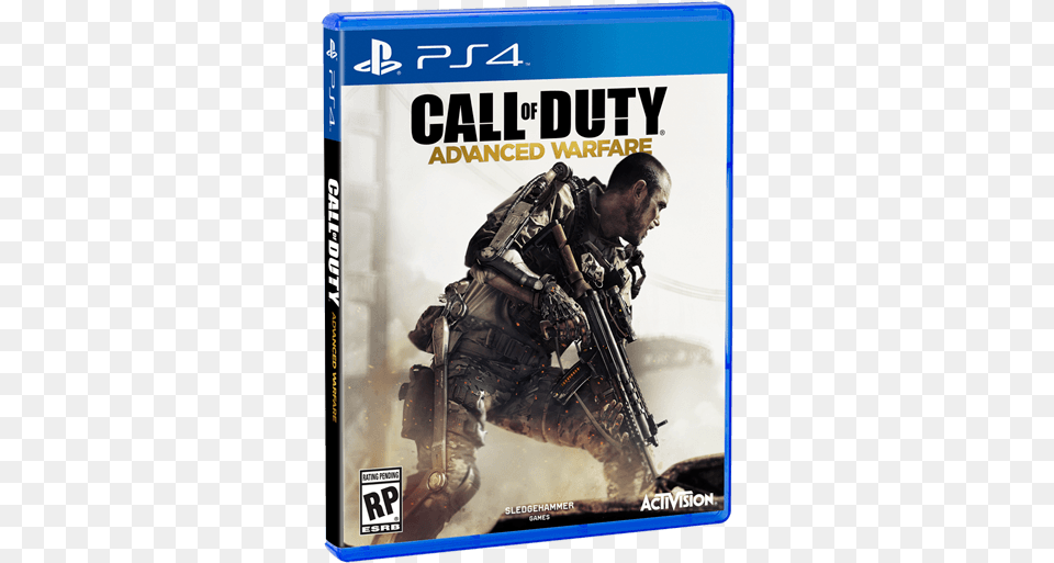 Call Of Duty Advanced Warfare Ps4 Boxart Activision Call Of Duty Advanced Warfare Xbox, Adult, Male, Man, Person Png