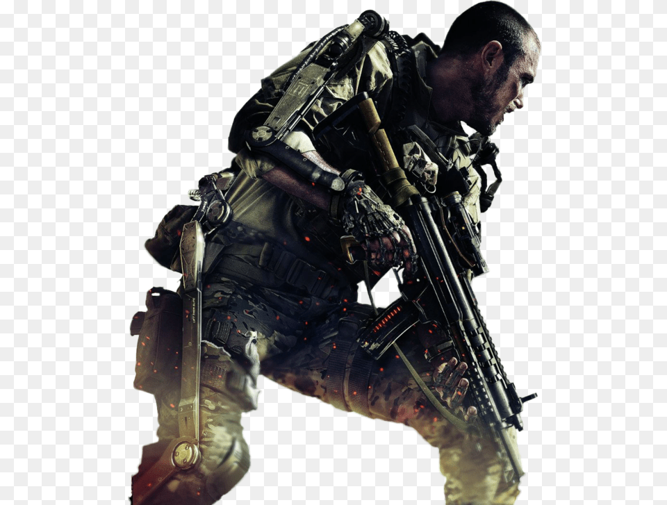 Call Of Duty Advanced Warfare Render By Ashish Kumar Call Of Duty Advanced Warfare Ps3 Game, Crossbow, Weapon, Gun, Firearm Png Image