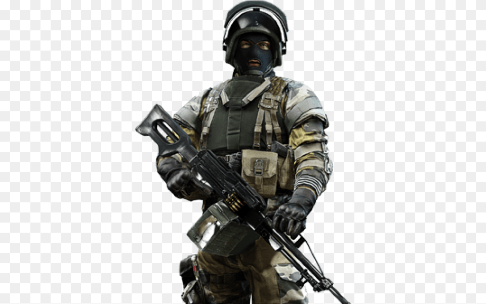 Call Of Duty Battlefield 4 Russian Soldiers, Adult, Person, Male, Man Free Png Download