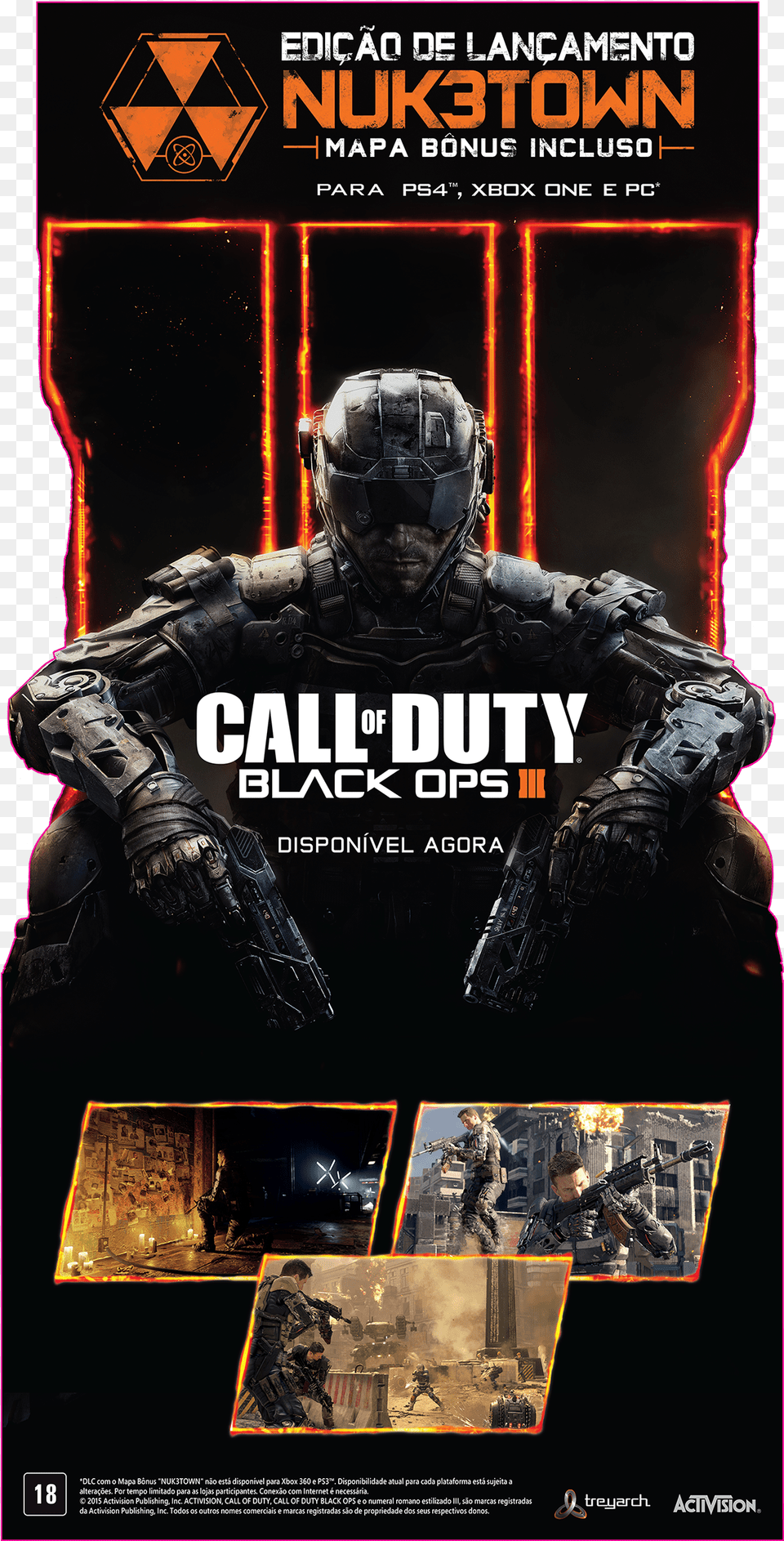 Call Of Duty Black Ilops 3, Advertisement, Poster, Adult, Person Free Png Download