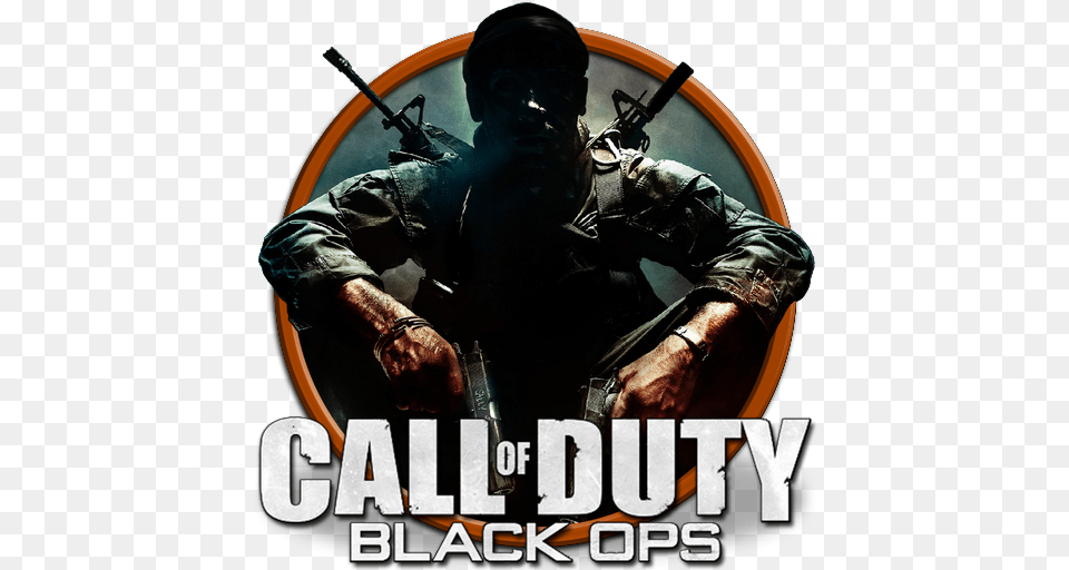 Call Of Duty Black Ops, Adult, Male, Man, Person Free Png